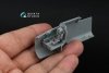 Quinta Studio QD72209 MiG-25RBF 3D-Printed & coloured Interior on decal paper (ICM) 1/72